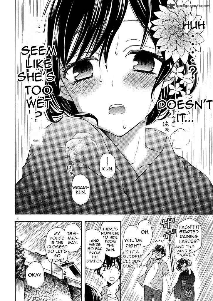 Watari Kun No Xx Ga Houkai Sunzen 31 8