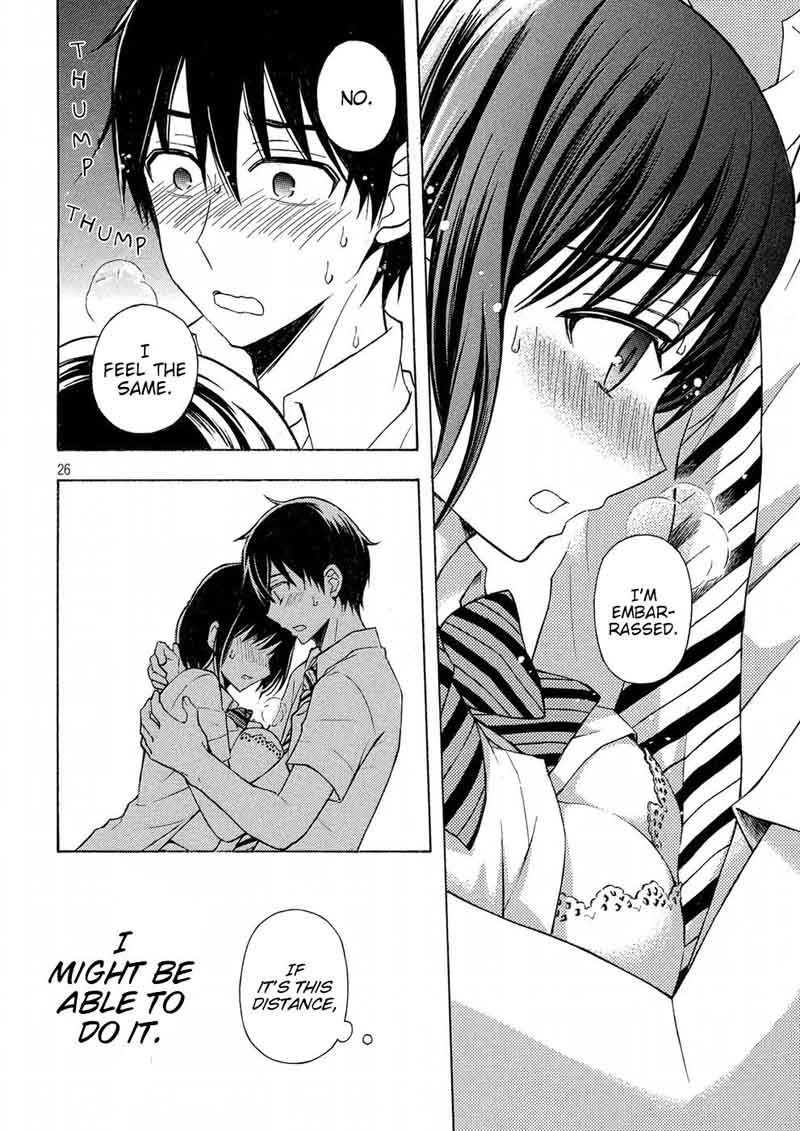Watari Kun No Xx Ga Houkai Sunzen 34 26