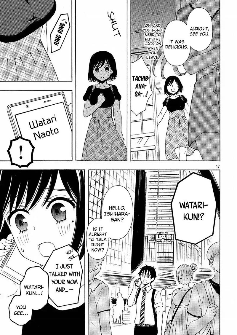 Watari Kun No Xx Ga Houkai Sunzen 41 17