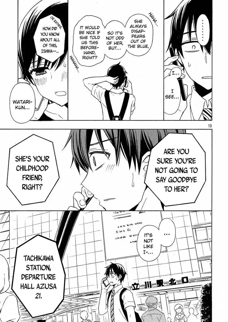 Watari Kun No Xx Ga Houkai Sunzen 41 19
