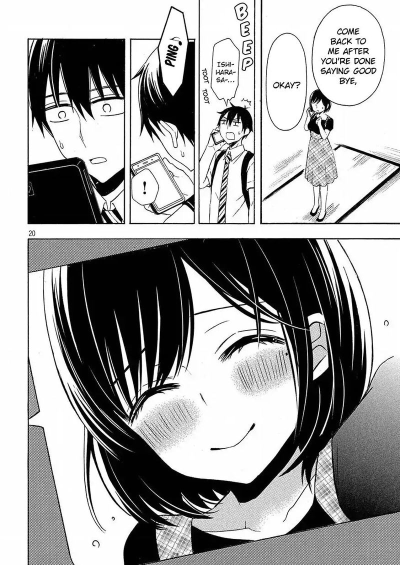 Watari Kun No Xx Ga Houkai Sunzen 41 20