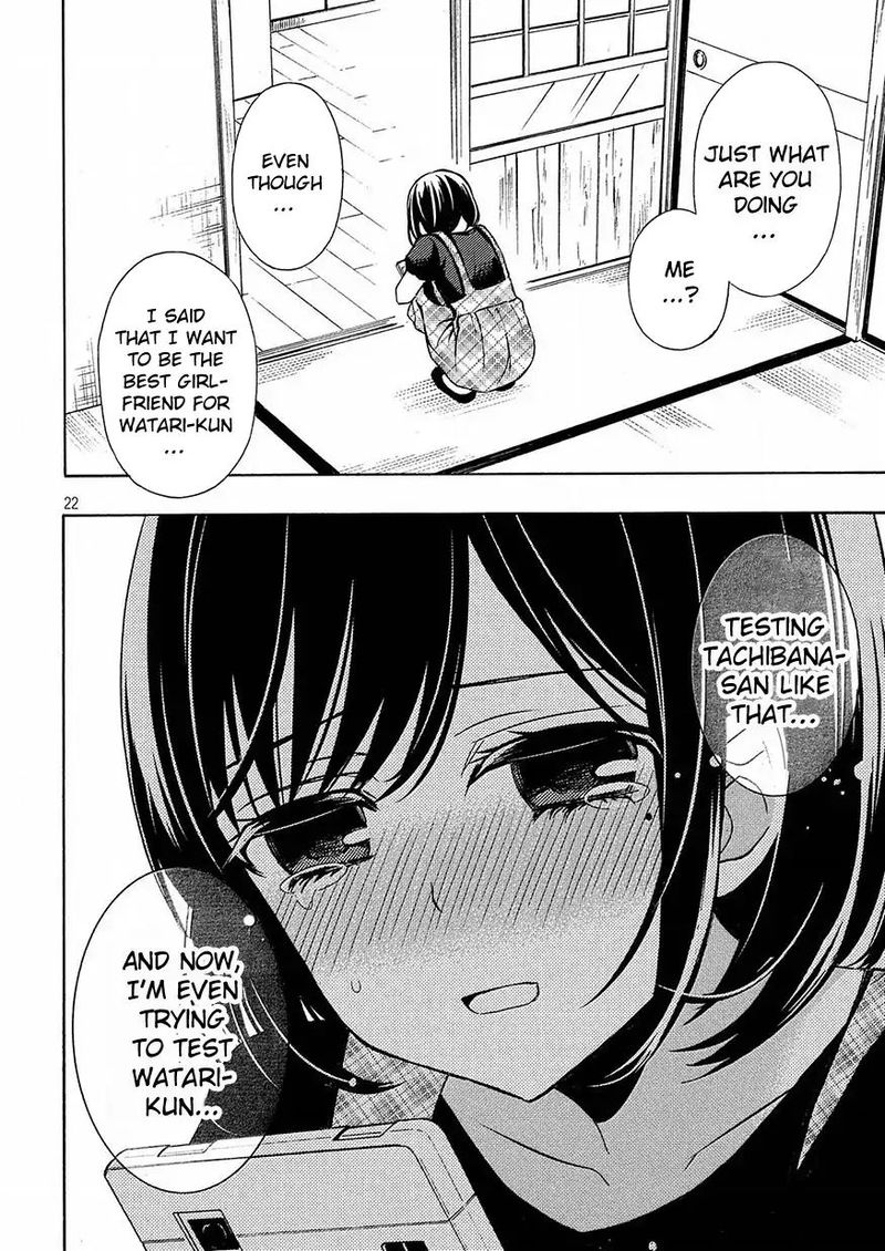 Watari Kun No Xx Ga Houkai Sunzen 41 22