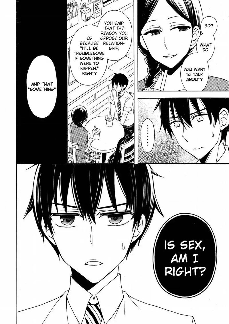 Watari Kun No Xx Ga Houkai Sunzen 41 4