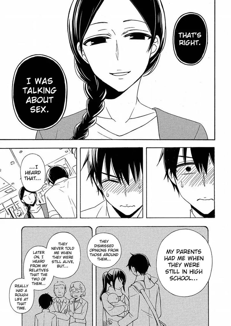 Watari Kun No Xx Ga Houkai Sunzen 41 5