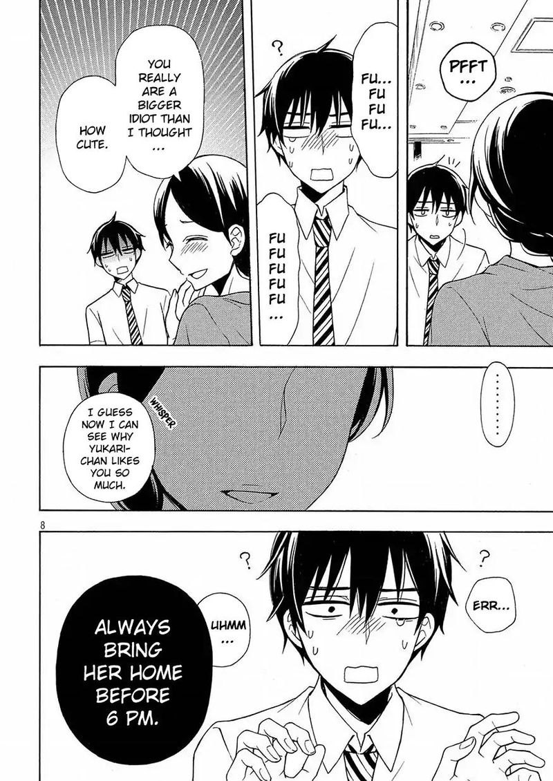 Watari Kun No Xx Ga Houkai Sunzen 41 8