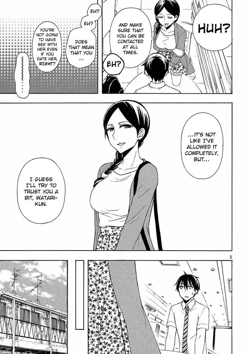 Watari Kun No Xx Ga Houkai Sunzen 41 9