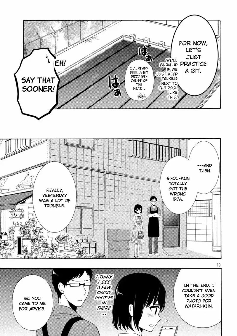 Watari Kun No Xx Ga Houkai Sunzen 48 19