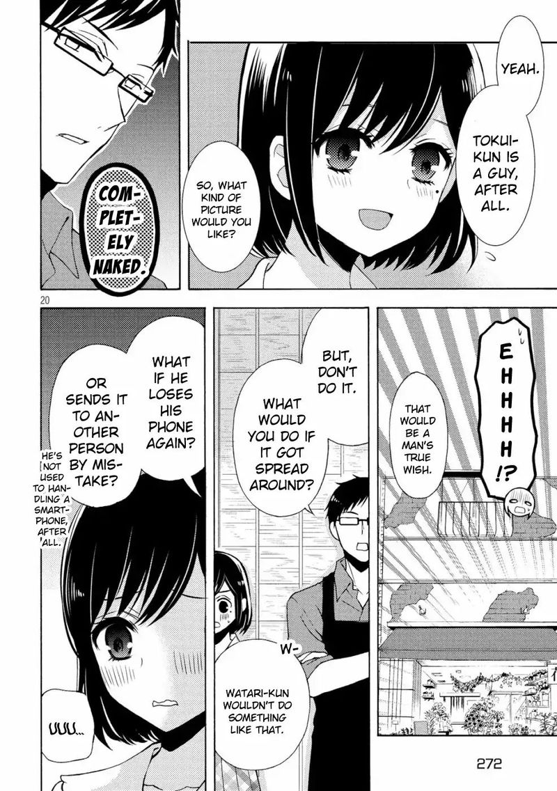 Watari Kun No Xx Ga Houkai Sunzen 48 20