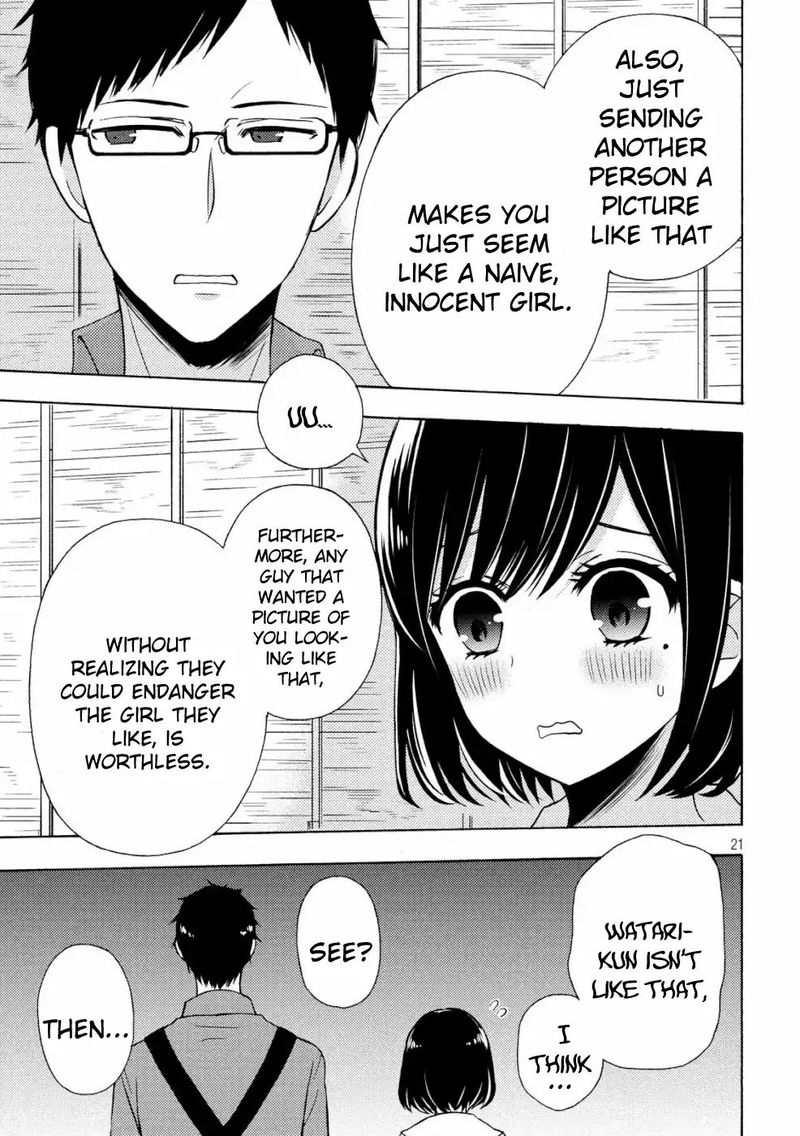 Watari Kun No Xx Ga Houkai Sunzen 48 21