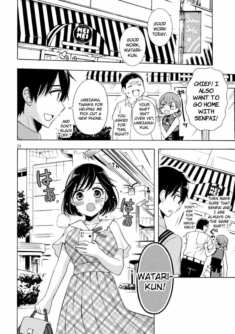 Watari Kun No Xx Ga Houkai Sunzen 48 24