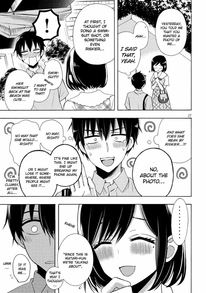 Watari Kun No Xx Ga Houkai Sunzen 48 27