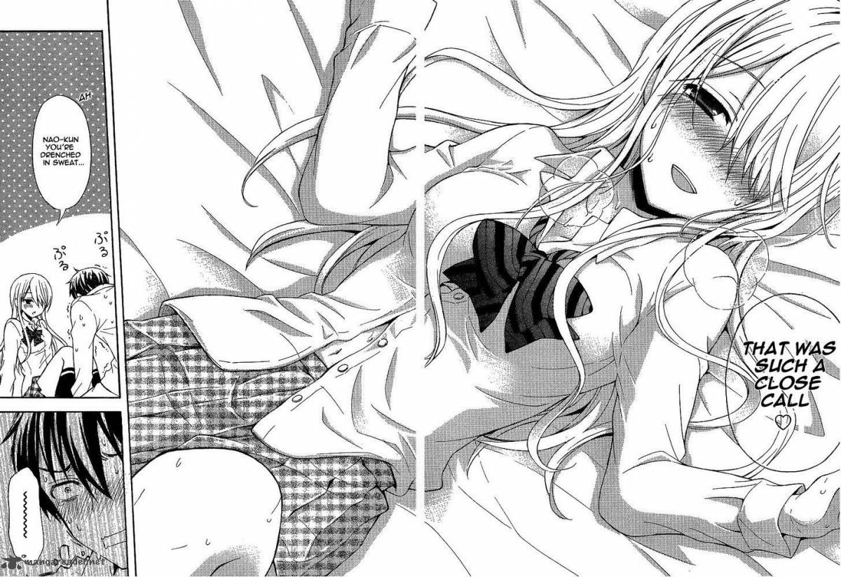 Watari Kun No Xx Ga Houkai Sunzen 8 11