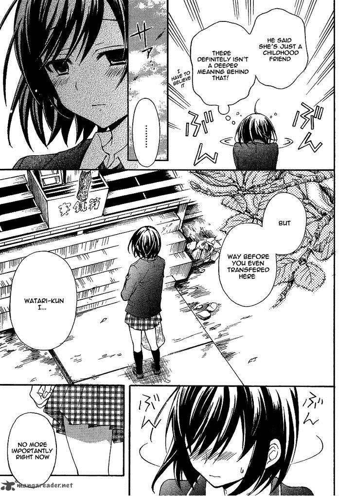 Watari Kun No Xx Ga Houkai Sunzen 8 13