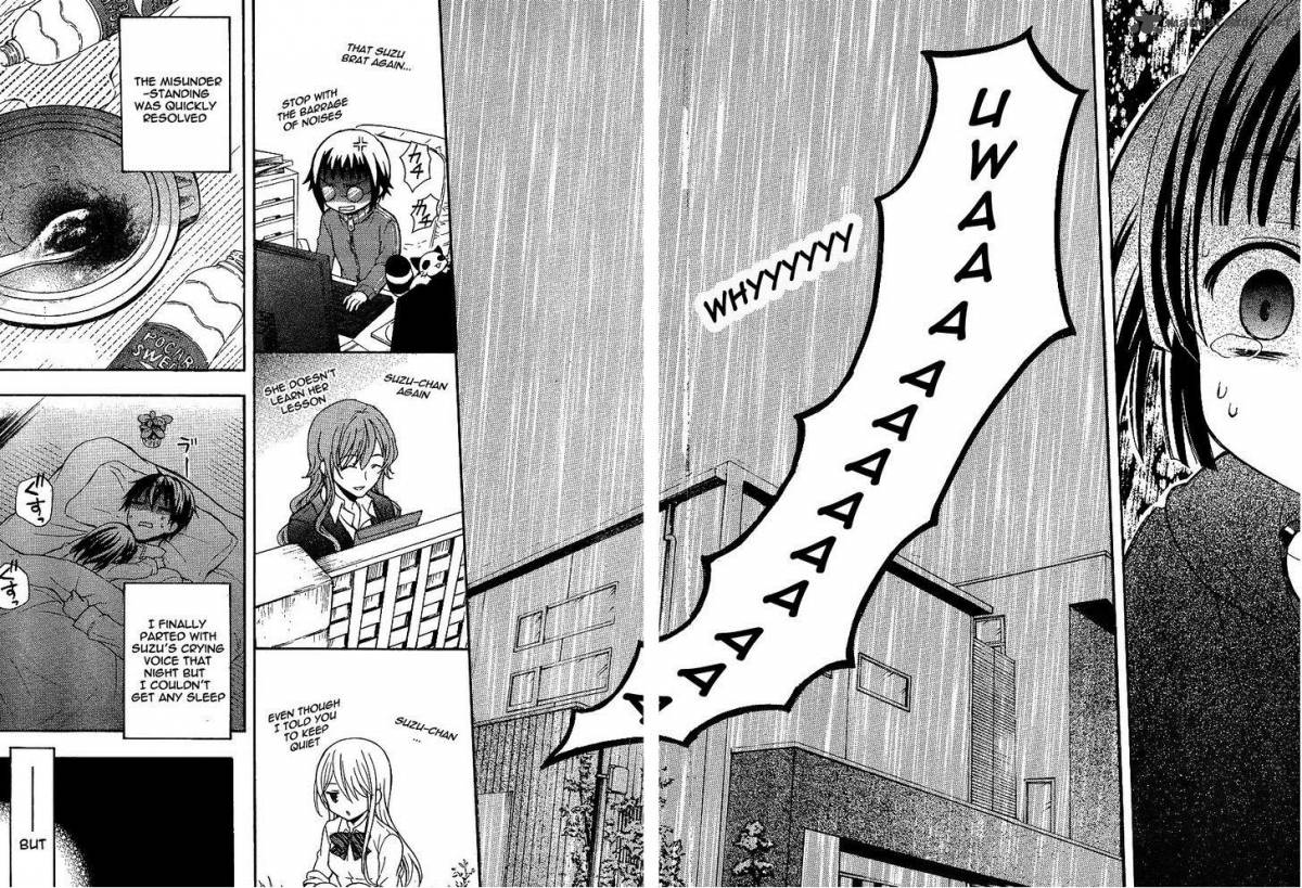 Watari Kun No Xx Ga Houkai Sunzen 8 26