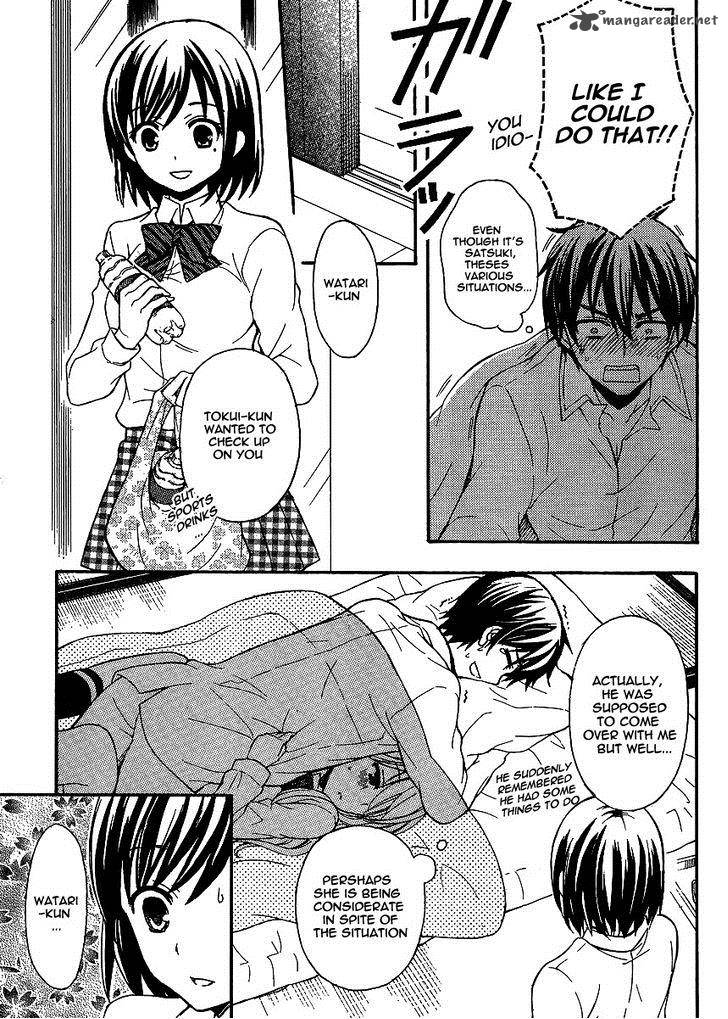 Watari Kun No Xx Ga Houkai Sunzen 8 6