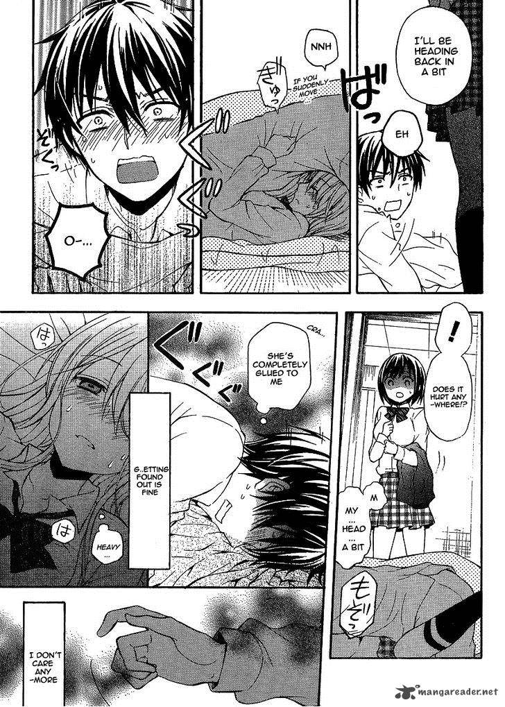 Watari Kun No Xx Ga Houkai Sunzen 8 8