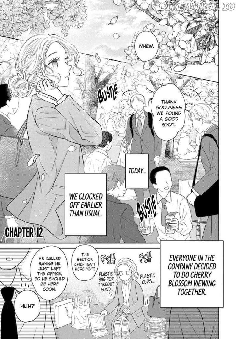Watashi Ni Dake Temparu Joshi No Hanashi 12 1