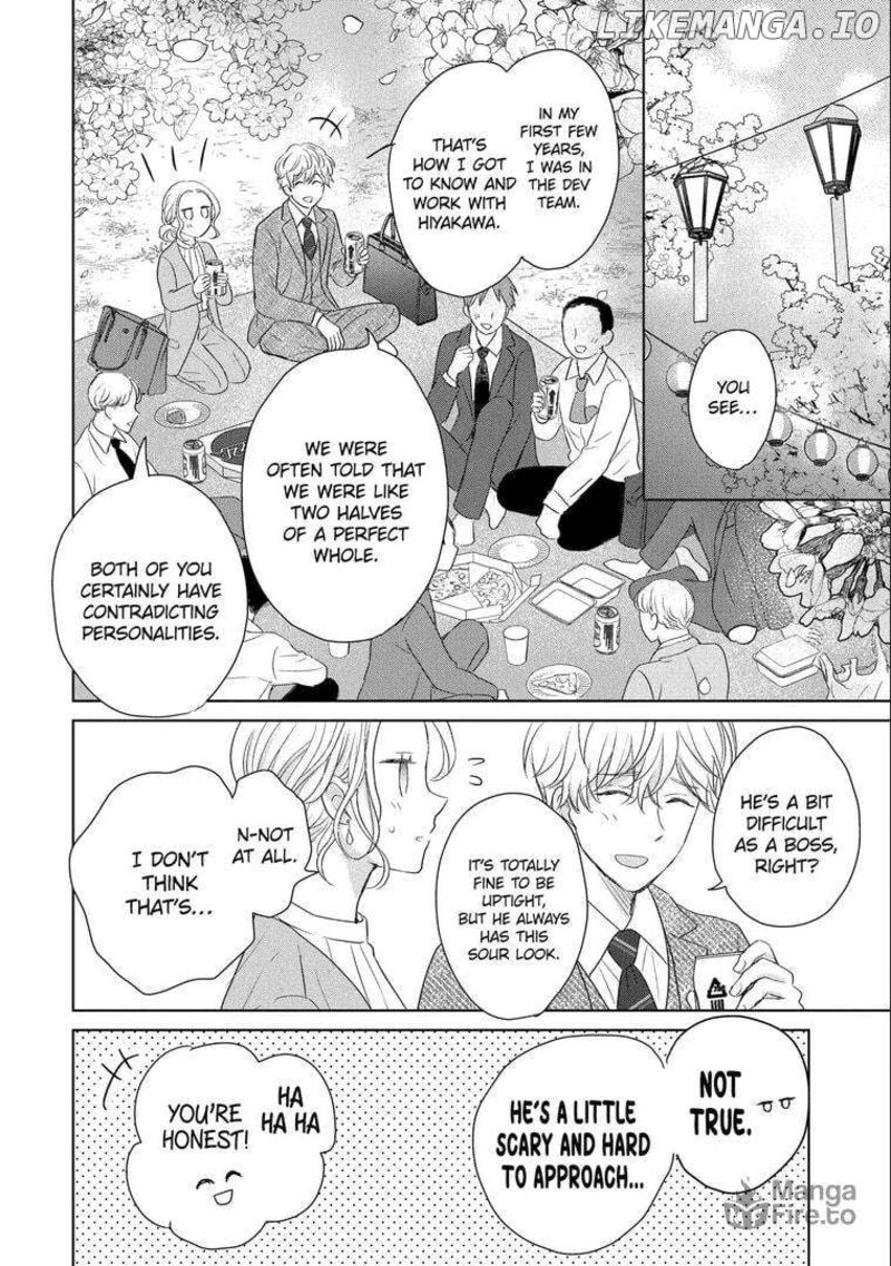 Watashi Ni Dake Temparu Joshi No Hanashi 12 12