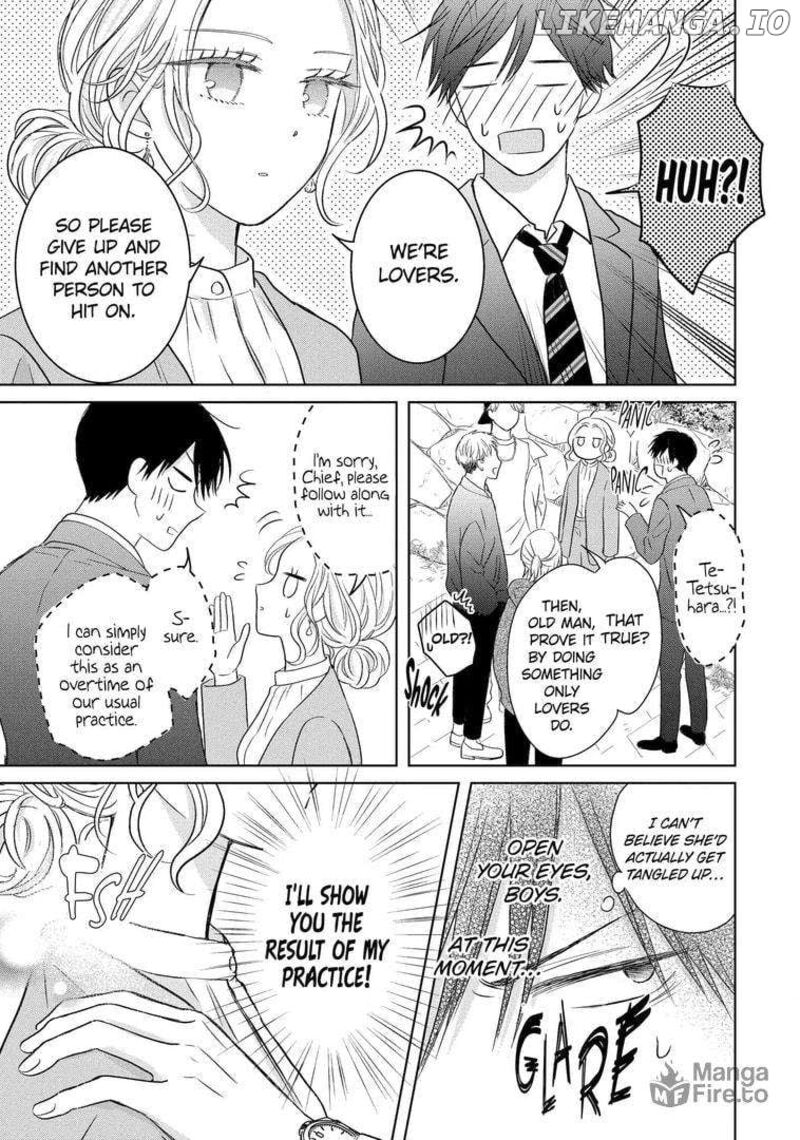Watashi Ni Dake Temparu Joshi No Hanashi 12 27