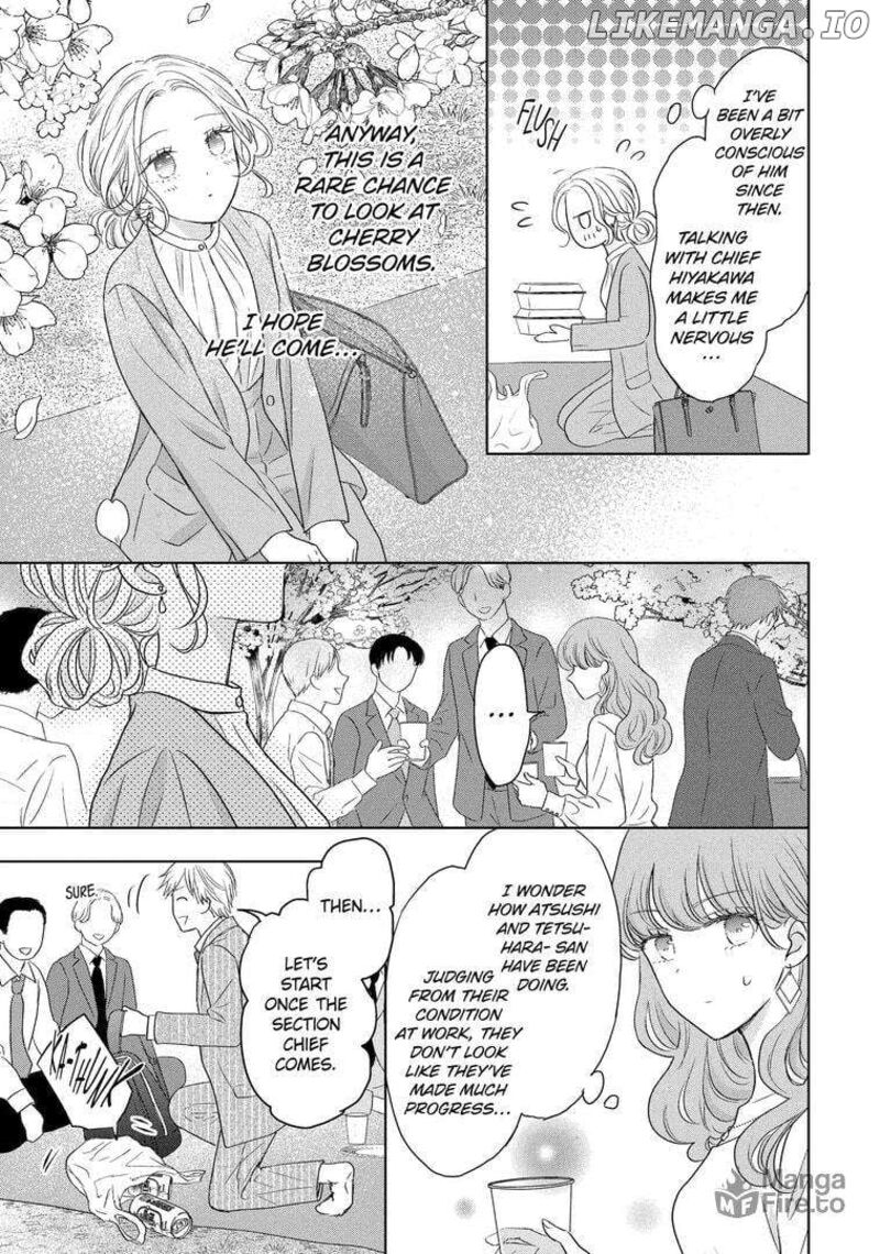 Watashi Ni Dake Temparu Joshi No Hanashi 12 3