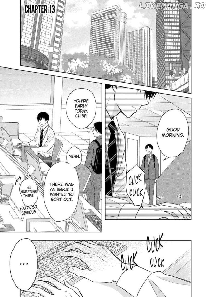 Watashi Ni Dake Temparu Joshi No Hanashi 13 1