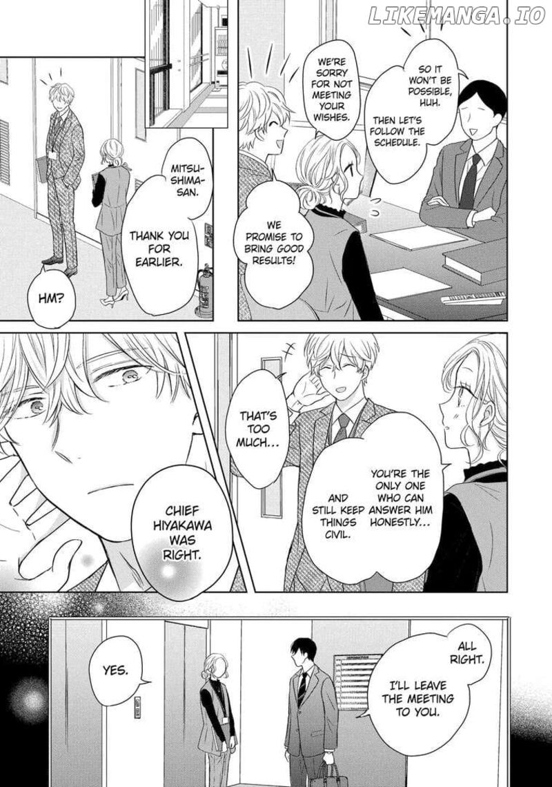Watashi Ni Dake Temparu Joshi No Hanashi 13 19