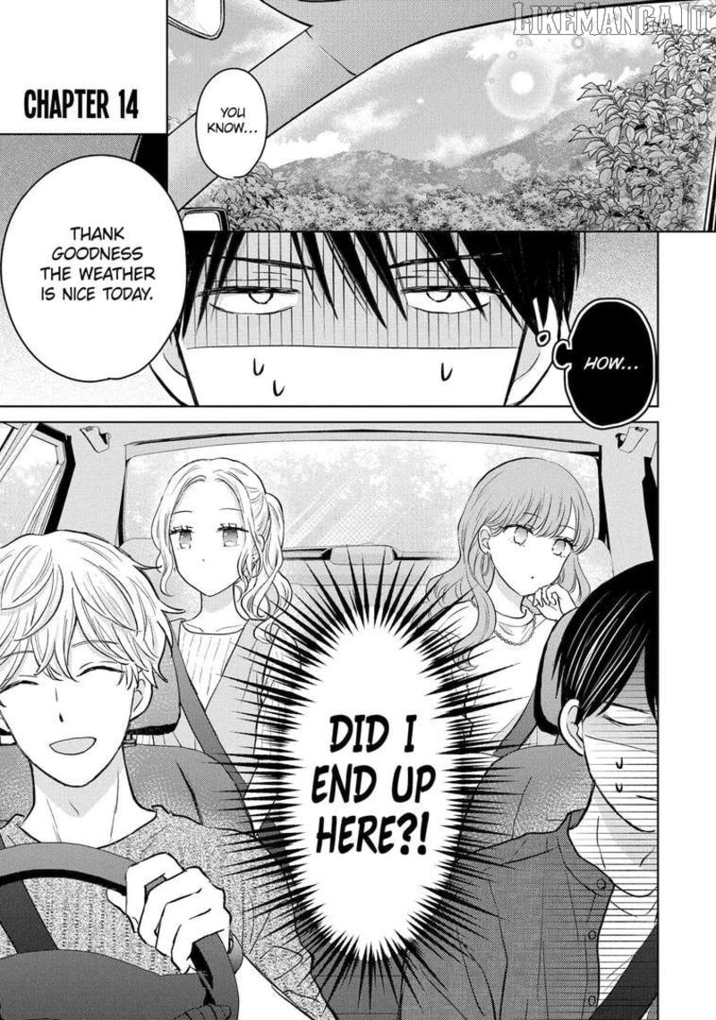 Watashi Ni Dake Temparu Joshi No Hanashi 14 1