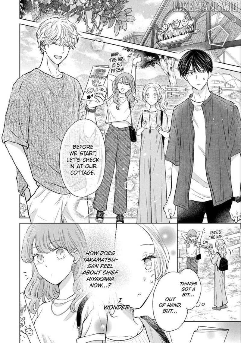 Watashi Ni Dake Temparu Joshi No Hanashi 14 4