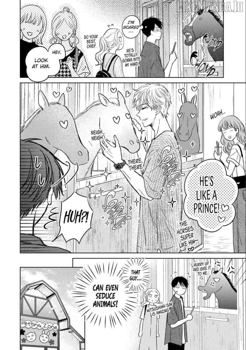 Watashi Ni Dake Temparu Joshi No Hanashi 14 8