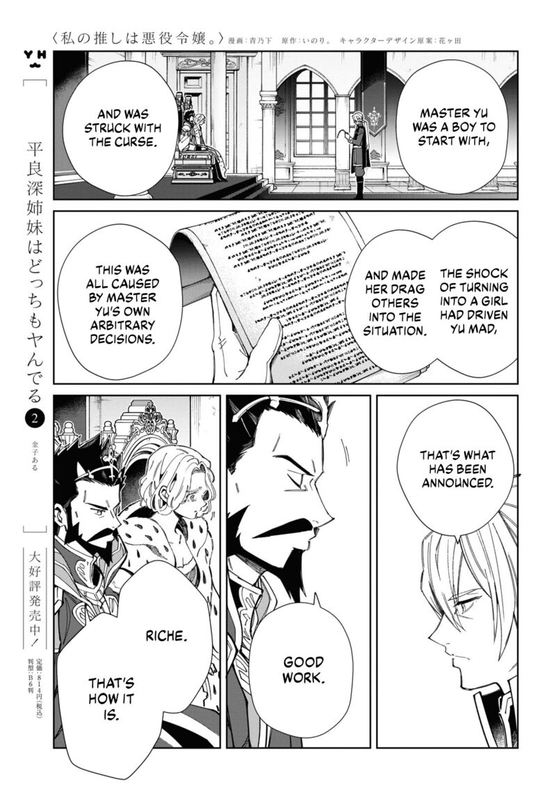 Watashi No Oshi Wa Akuyaku Reijou 40 35