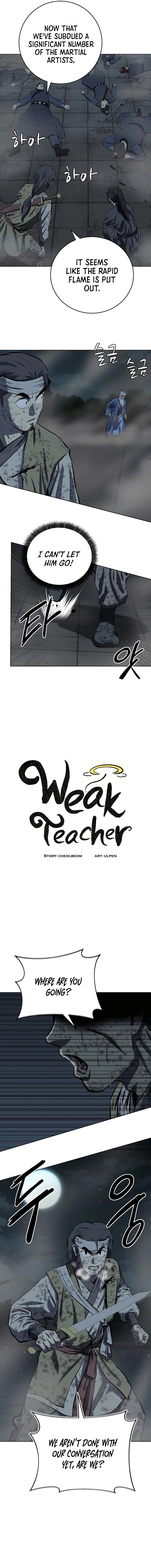 Weak Teacher 112 4