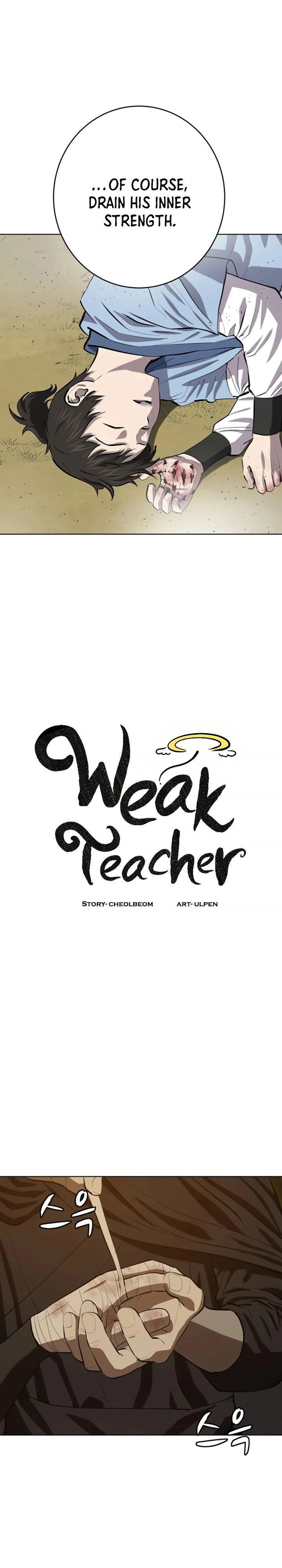 Weak Teacher 77 10