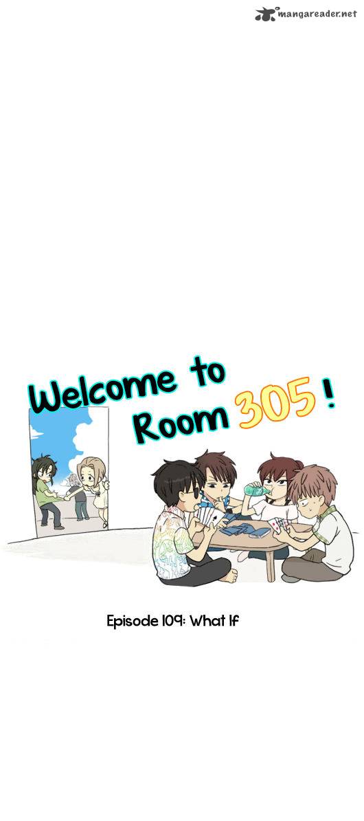 Welcome To Room 305 109 7