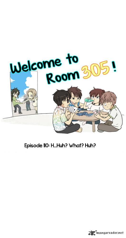 Welcome To Room 305 110 8