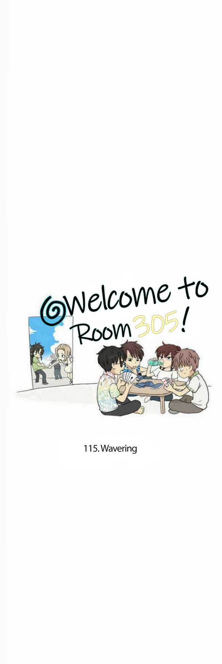 Welcome To Room 305 115 3