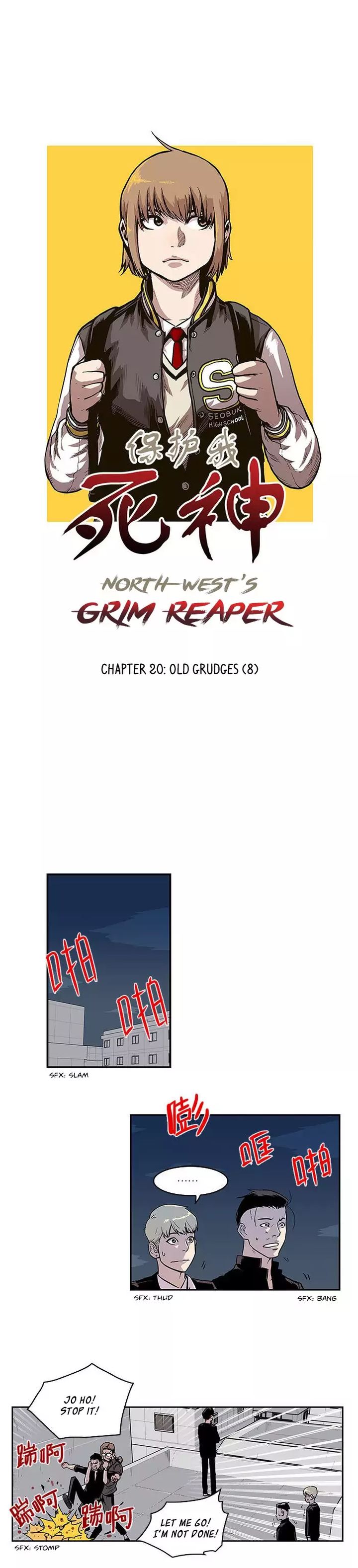West Norths Grim Reaper 20 1
