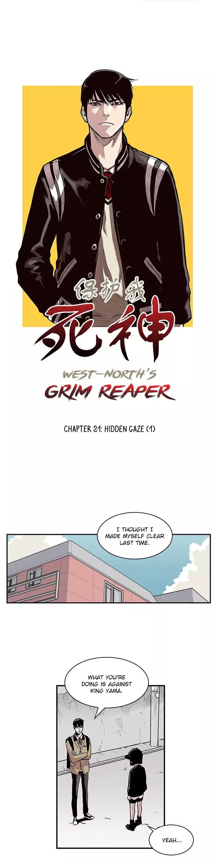 West Norths Grim Reaper 21 1