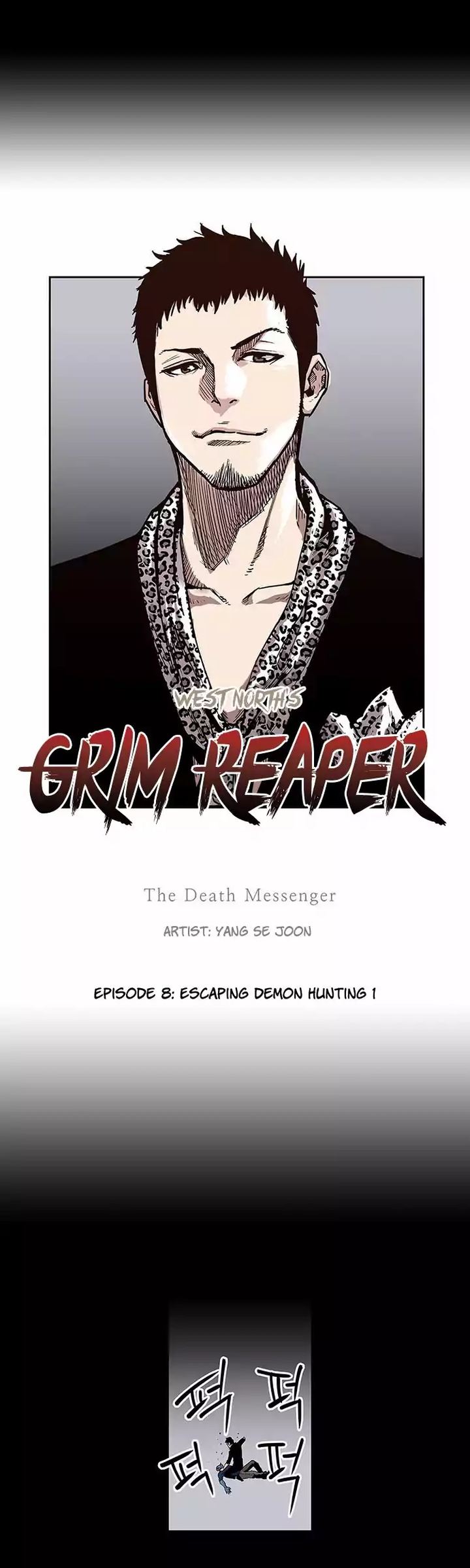 West Norths Grim Reaper 8 4