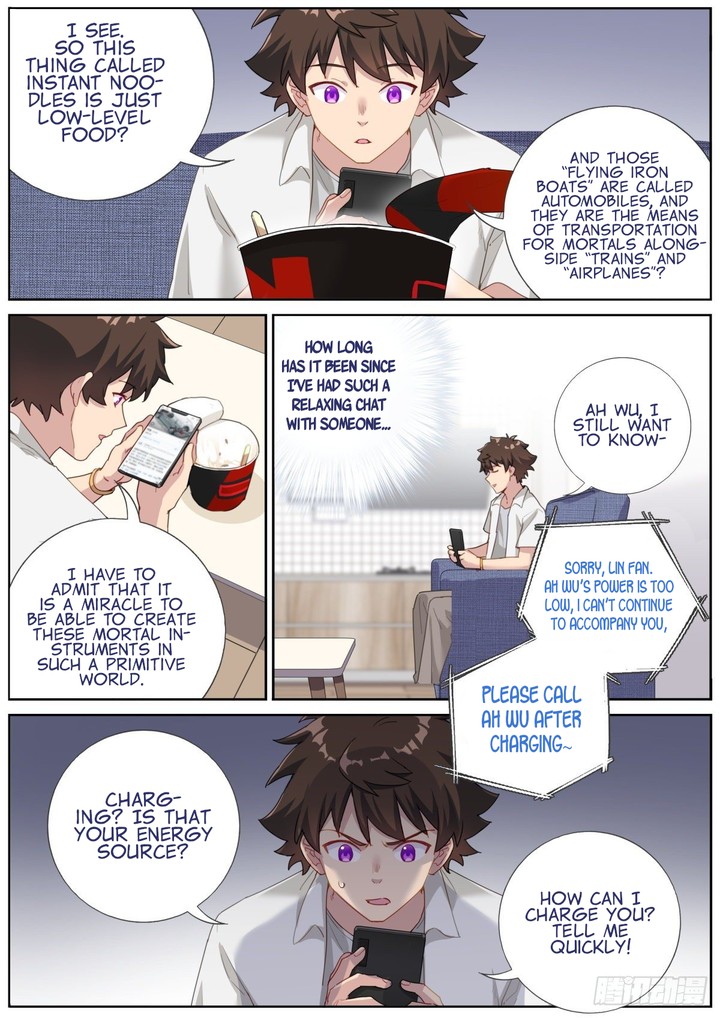 What Do You Do When You Suddenly Become An Immortal 10 11