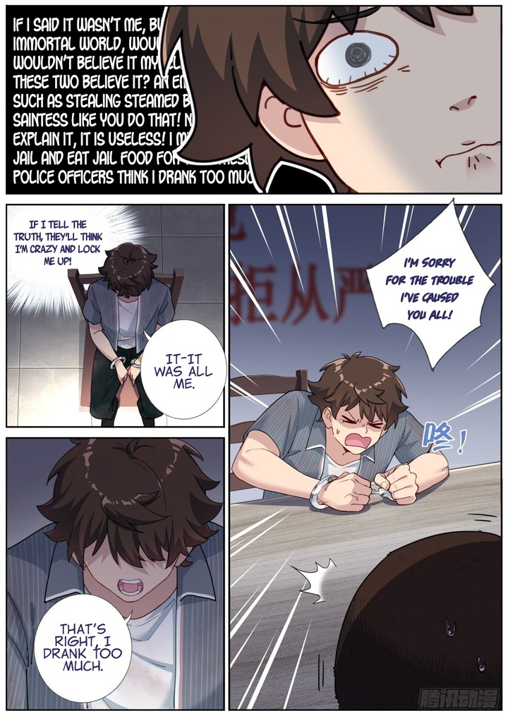 What Do You Do When You Suddenly Become An Immortal 5 6