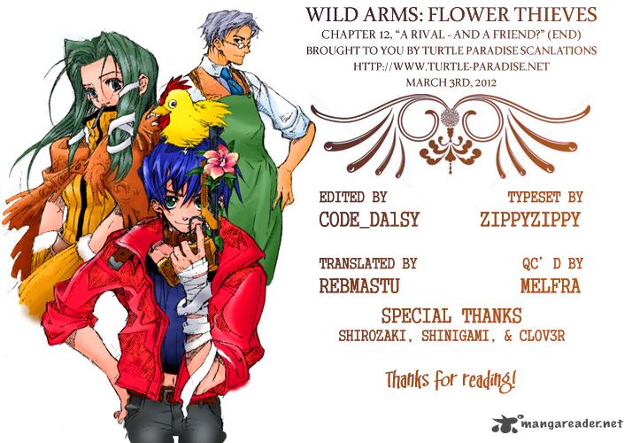 Wild Arms Flower Thieves 12 32