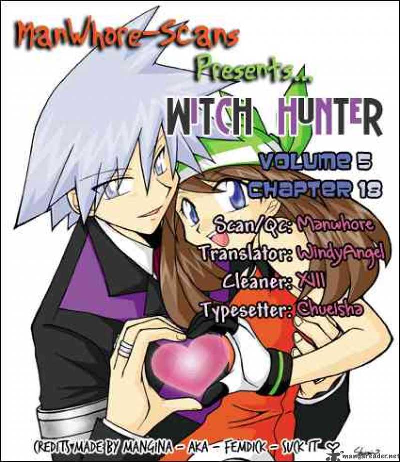 Witch Hunter 18 40