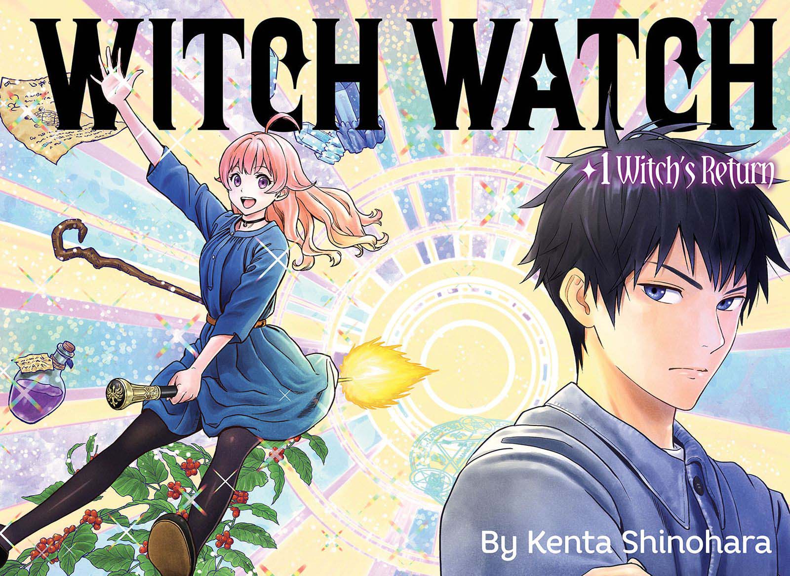 Witch Watch 1 2