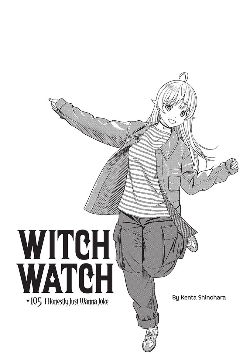 Witch Watch 105 4