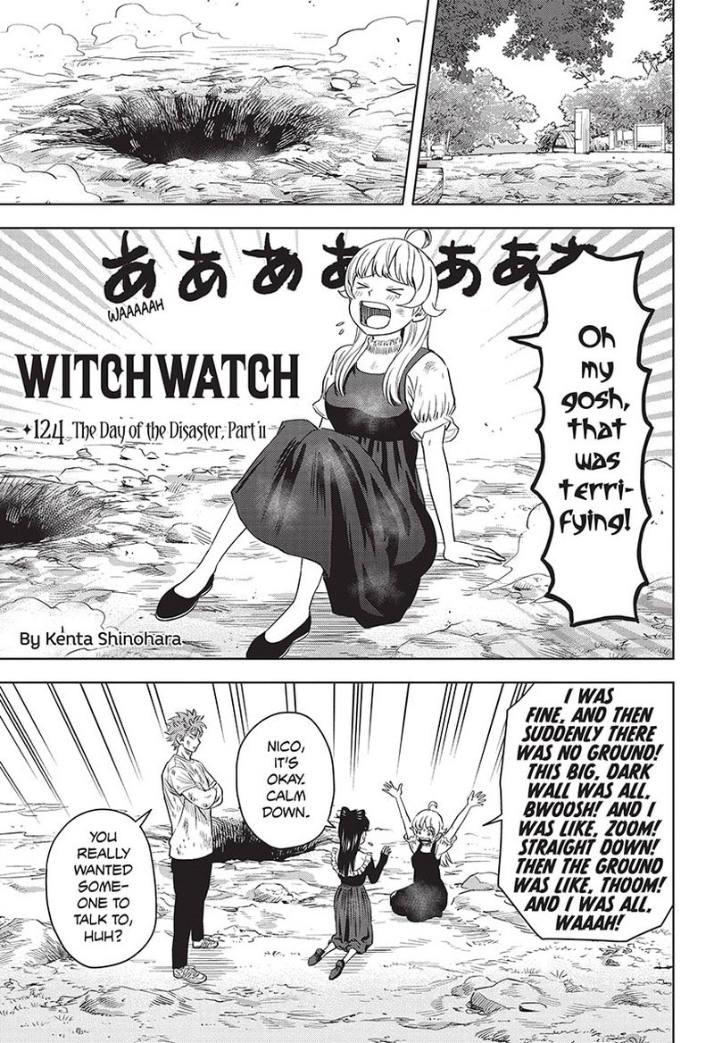 Witch Watch 124 1