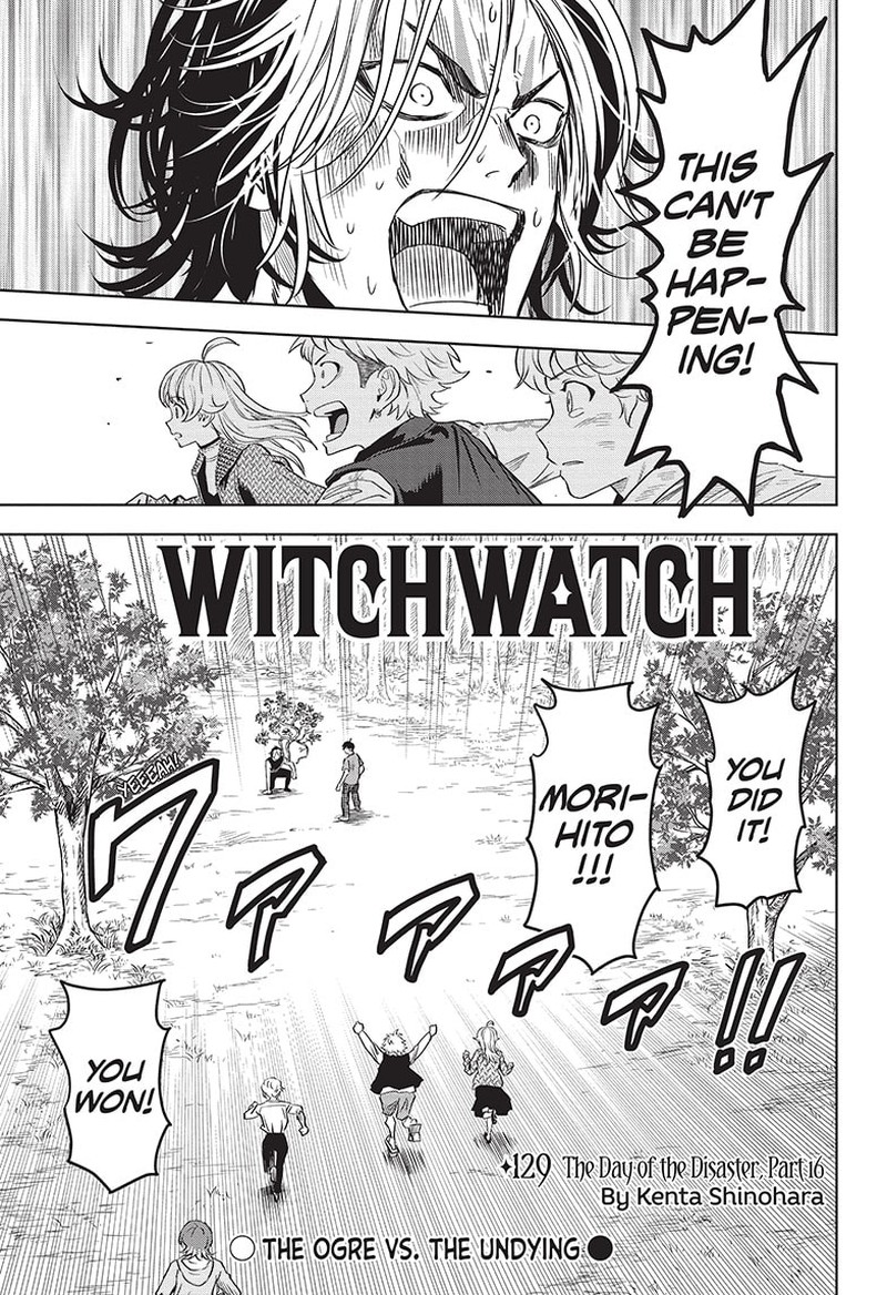 Witch Watch 129 3