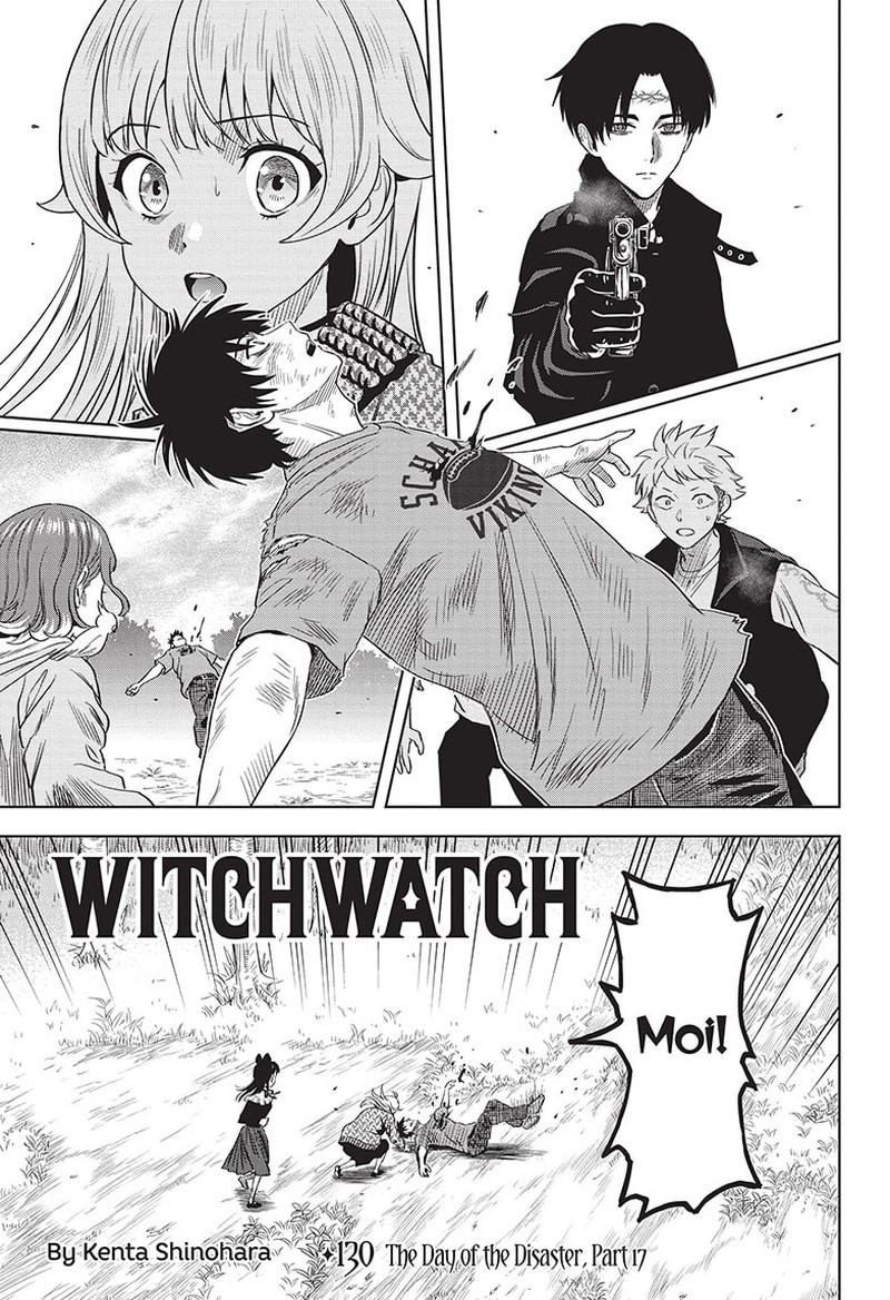 Witch Watch 130 1