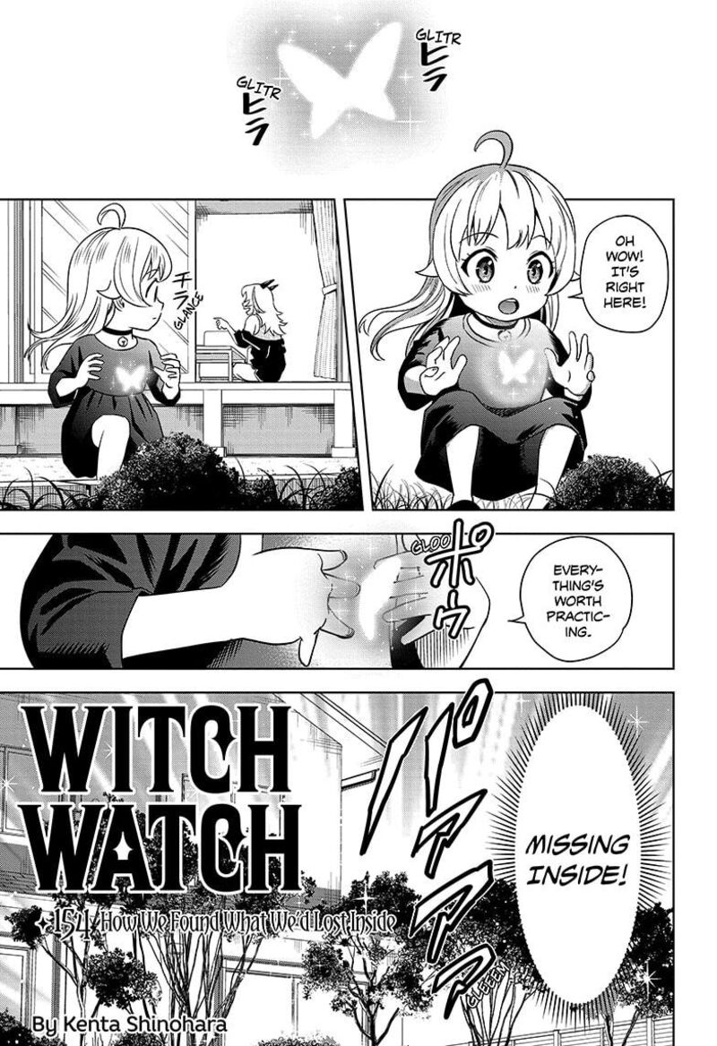 Witch Watch 154 1