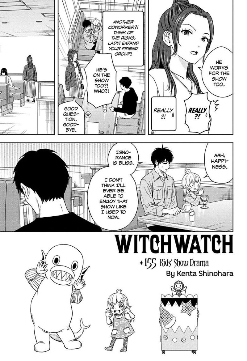 Witch Watch 155 6