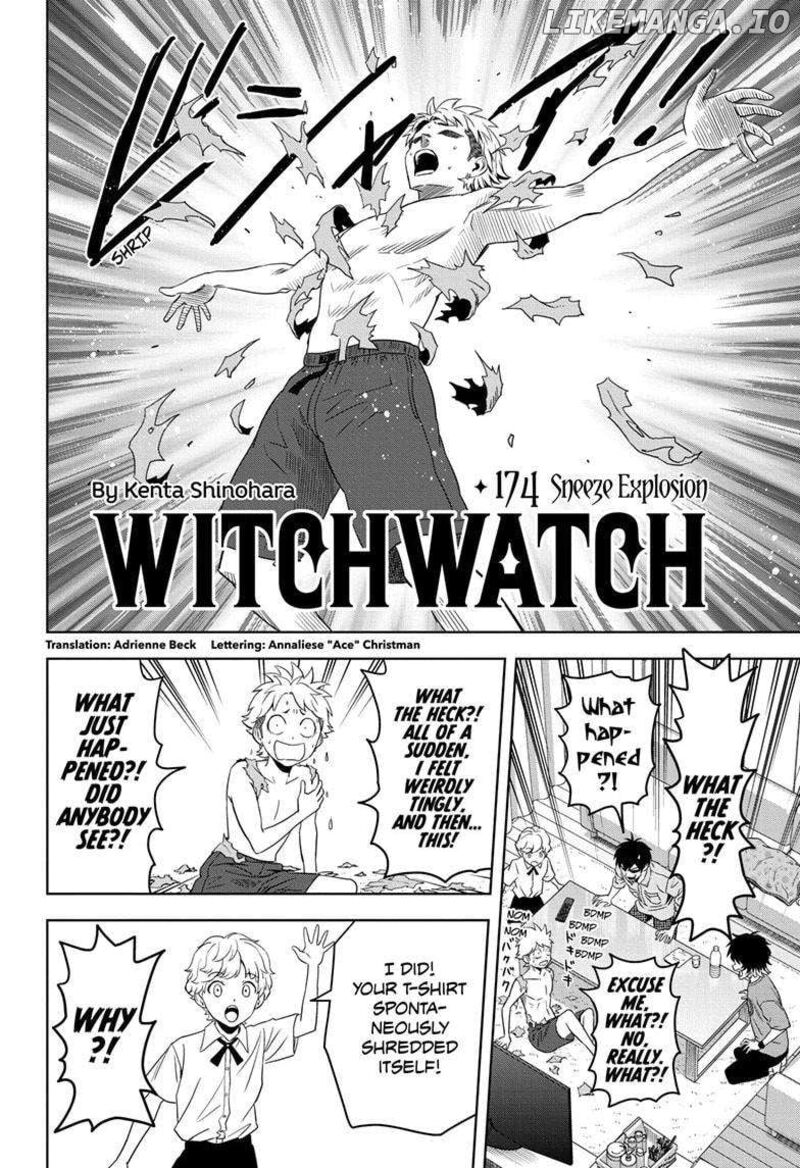 Witch Watch 175 3